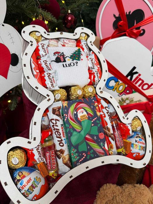 Подарунковий набір, Набір солодощів, подарочный бокс