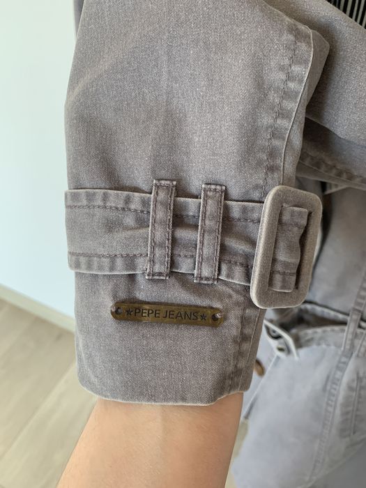 Damski płaszcz trencz Pepe Jeans Anneli