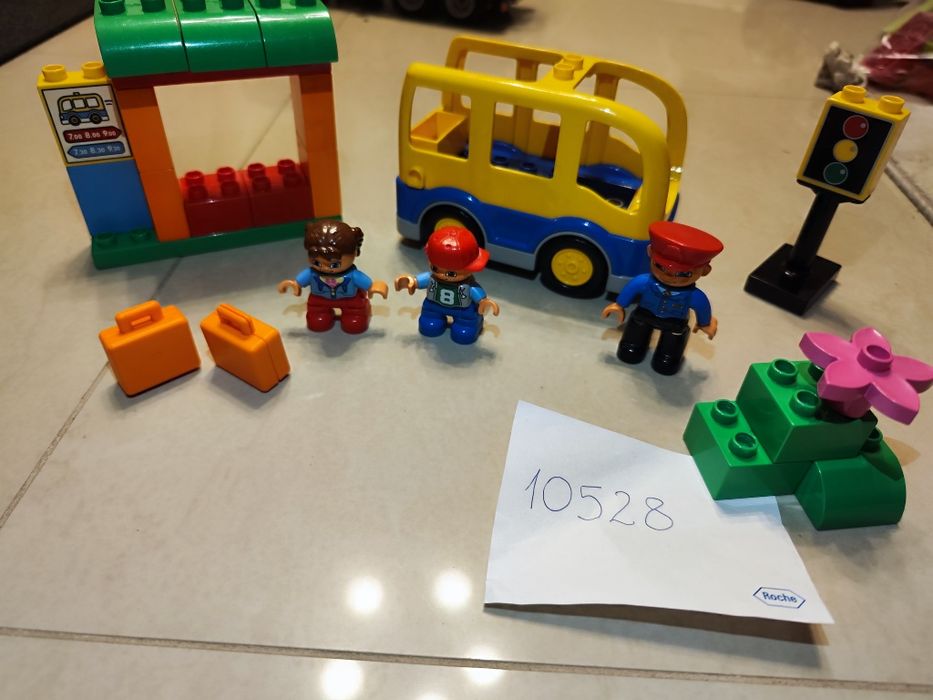 LEGO Duplo 10528 szkolny autobus kompletny zestaw