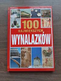 Książka "100 największych wynalazków"