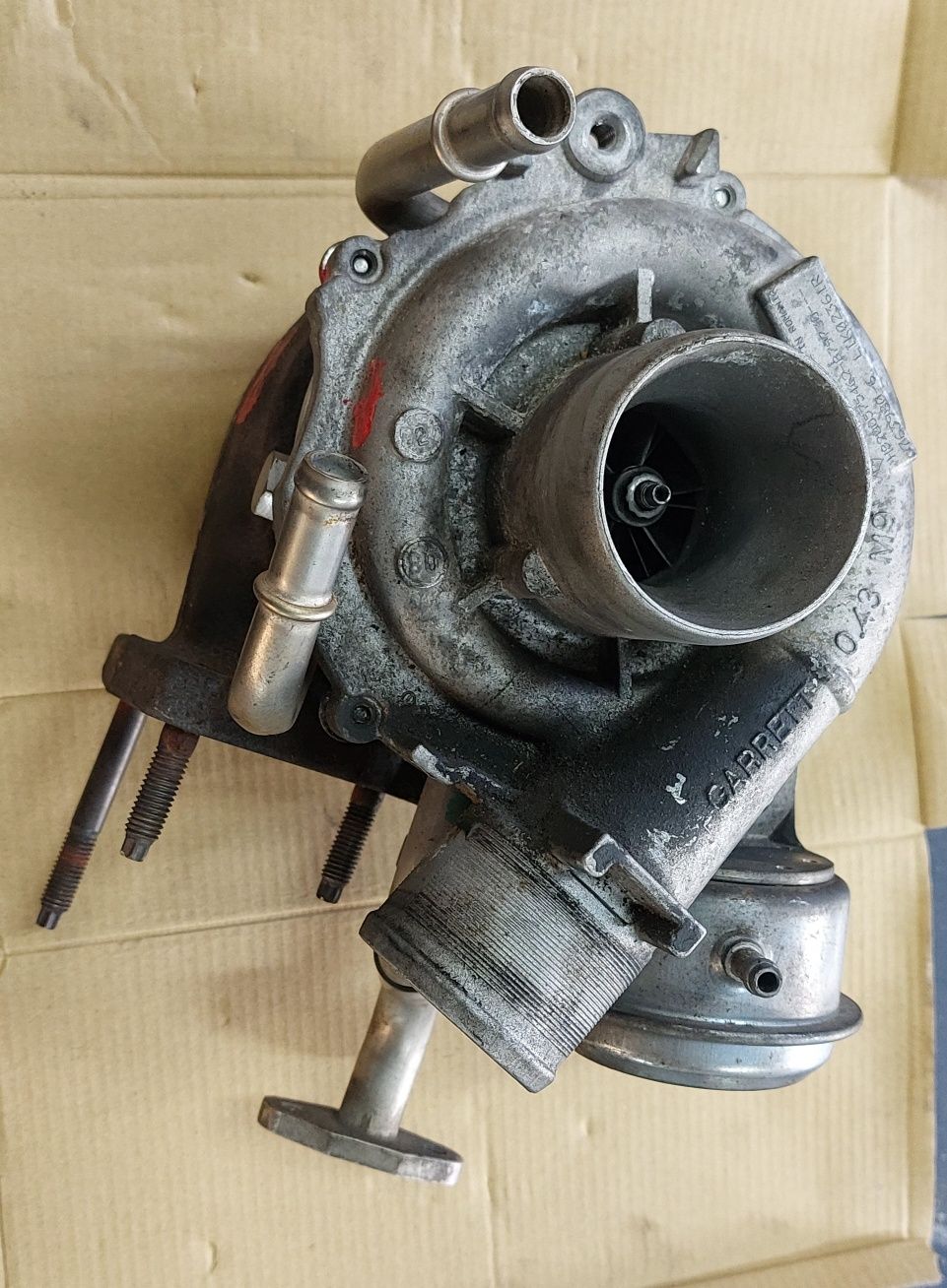 Turbo Megane II Scenic II 1.9dci