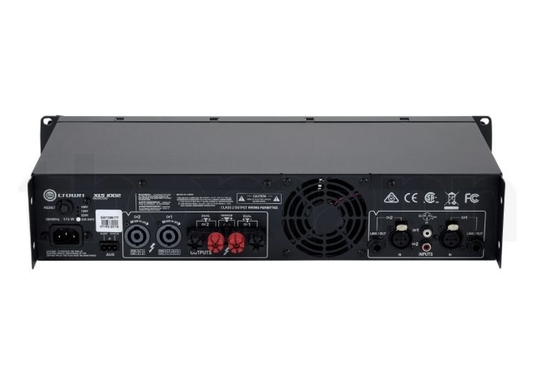 Amplificador CROWN Drivecore2 COMO NOVO