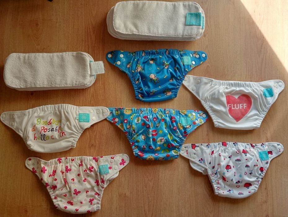 Fraldas reutilizáveis Charlie Banana