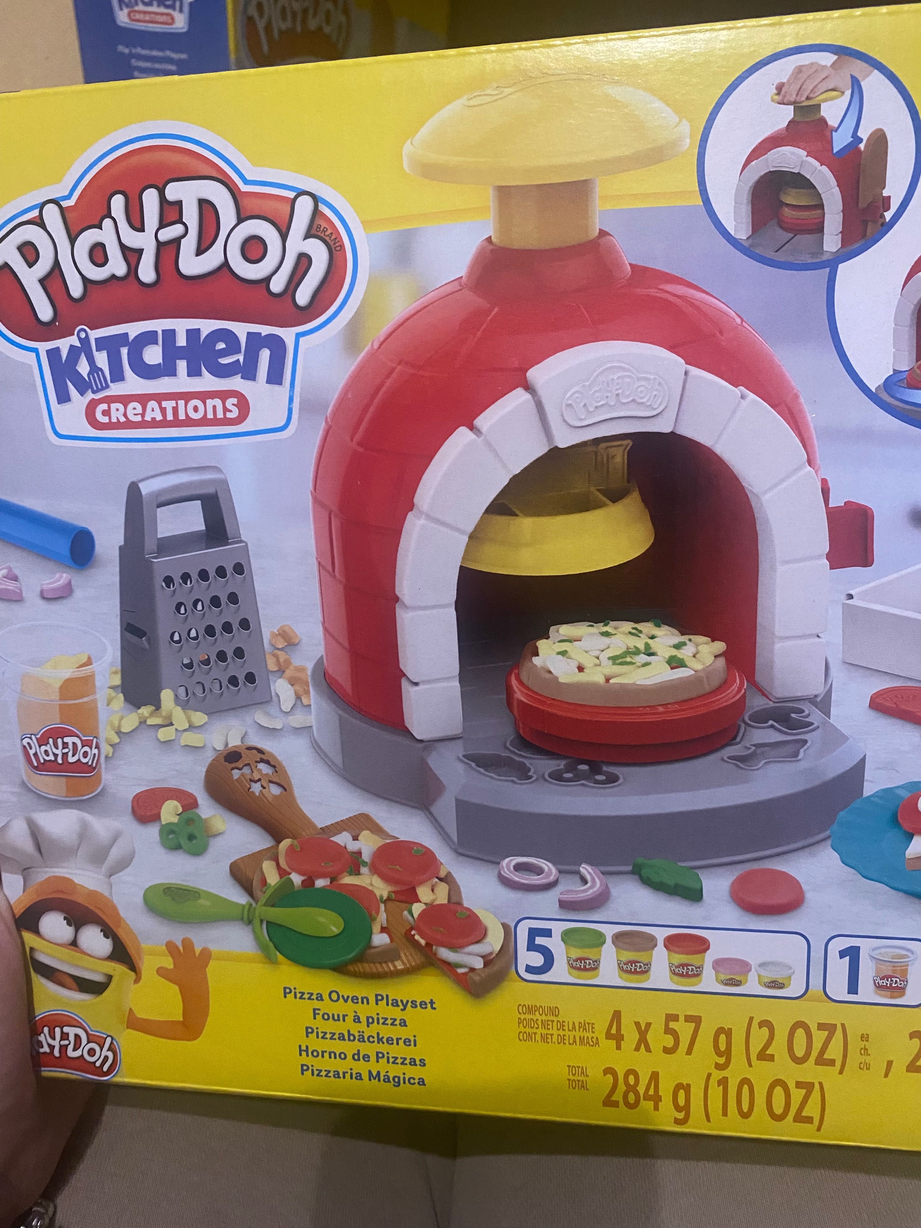 Play doh nowy piec do pizzy