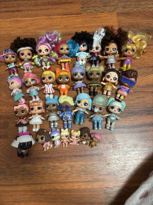 Лялька лол , оригінал, ціна за одну ляльку