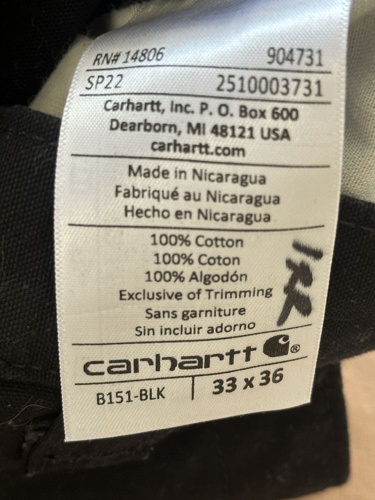 Чоловічі штани Carhartt