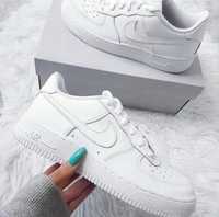 promocja!! nowe Nike air force 1 białe sneakersy Nike force one