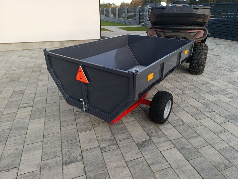 Przyczepka do quada , traktorka , kosiarki wywrot