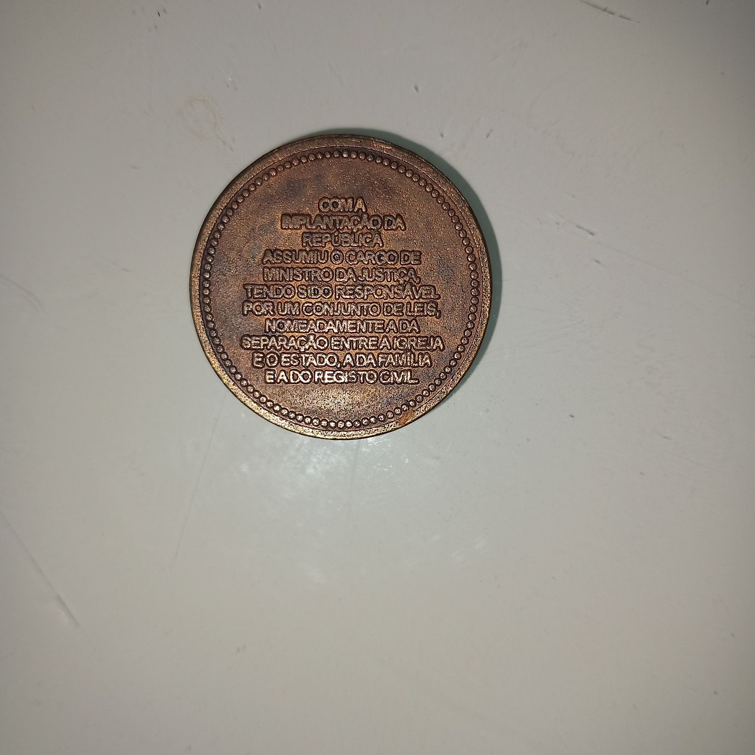 Medalha de Afonso Costa