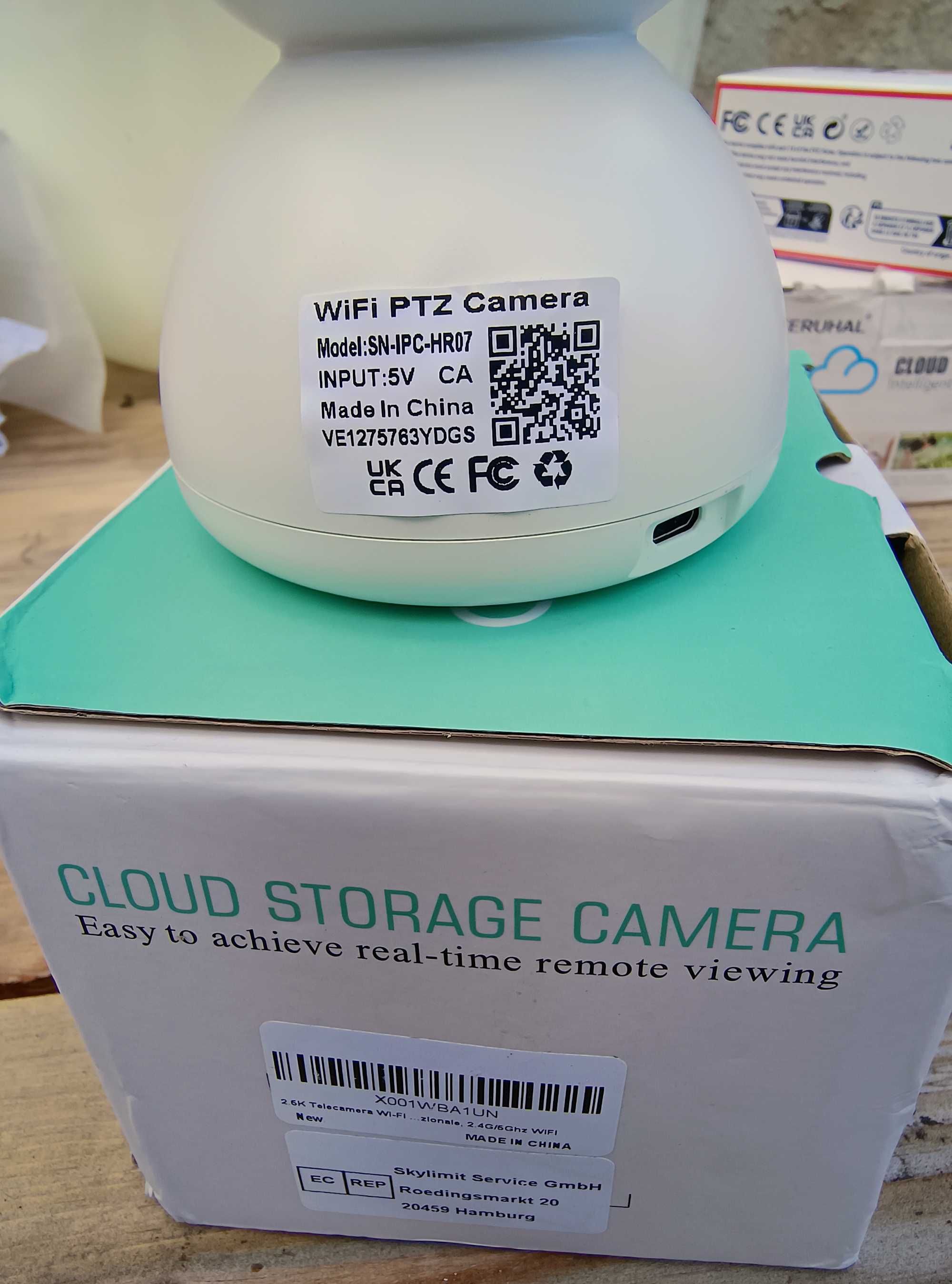 Kamera WiFi do monitoringu