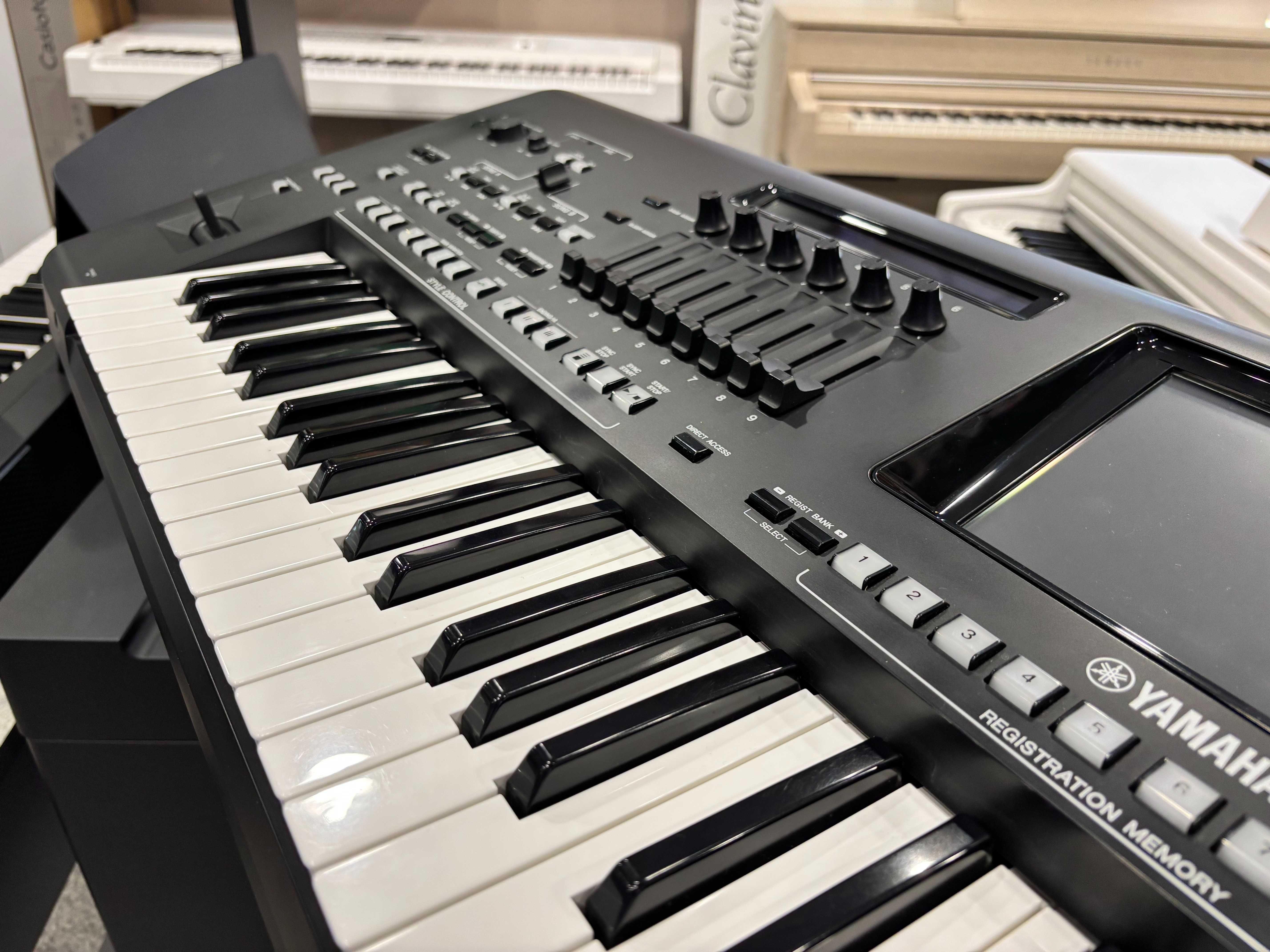 YAMAHA GENOS Keyboard używany - AUTORYZOWANY Sprzedawca