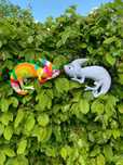 Kameleon Leon maskotka