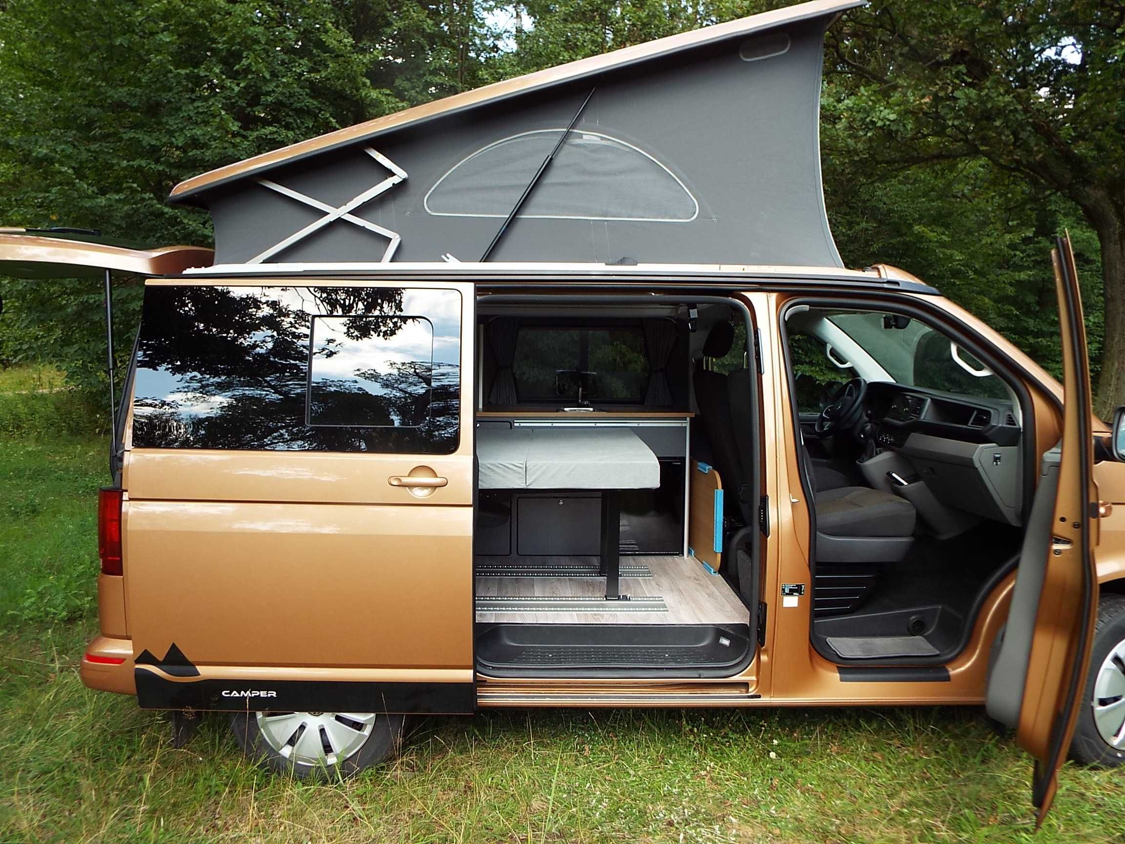 Kamper VW T6.1 California, gotowy na przygodę! | Śląsk | wynajem 2025