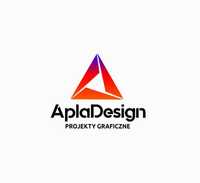 AplaDesign - projekty graficzne, druk, oklejanie