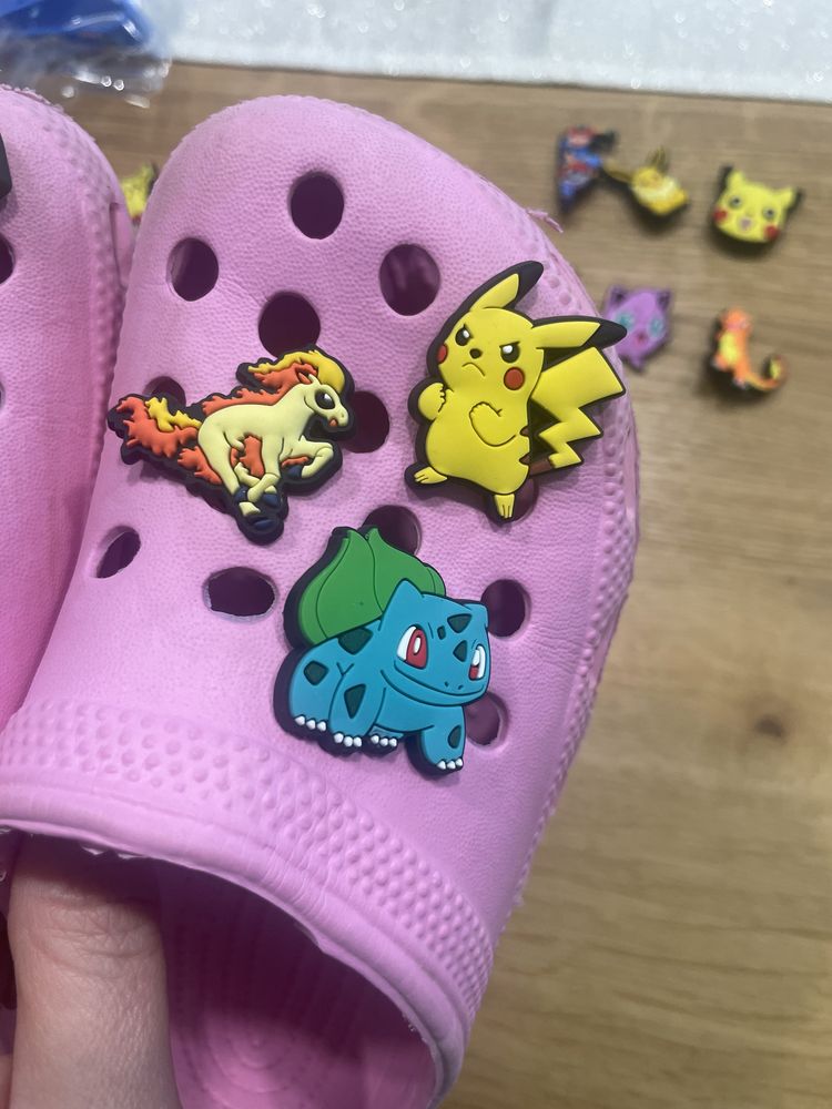 Charms do Crosc Pokémon przypinki do butów