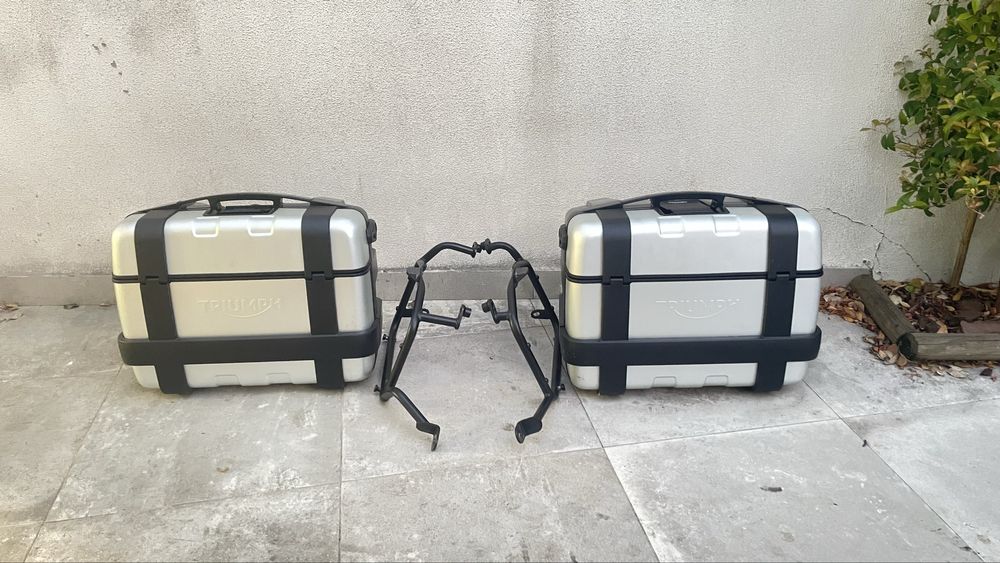 Malas laterias Triumph Tiguer 1200