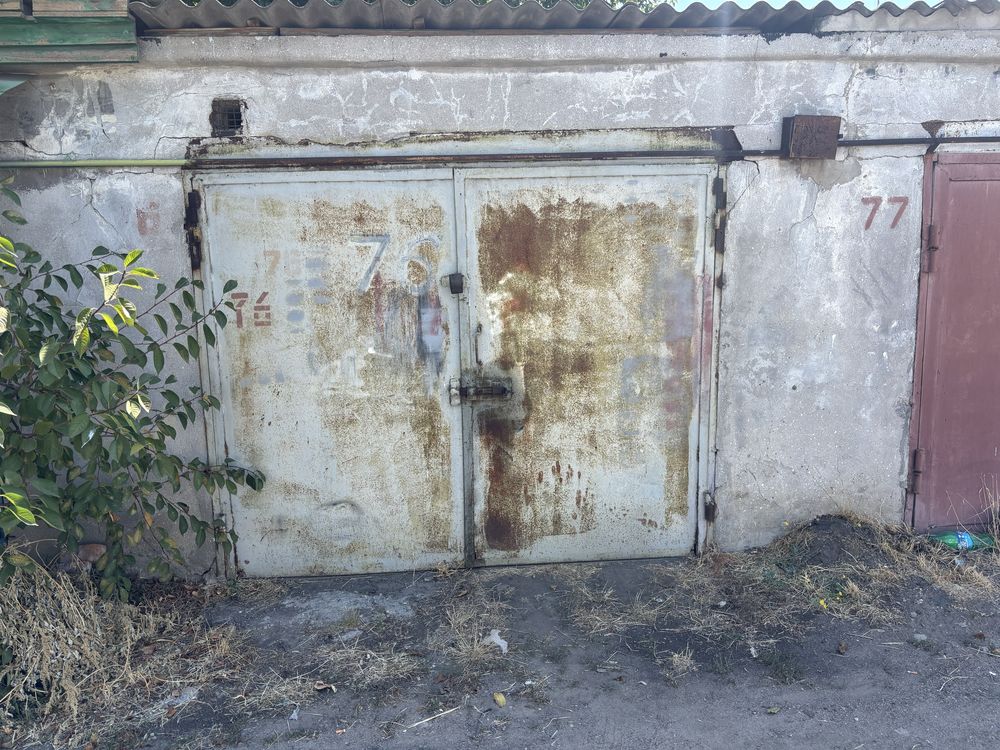 Сдам гаража Маловского 1