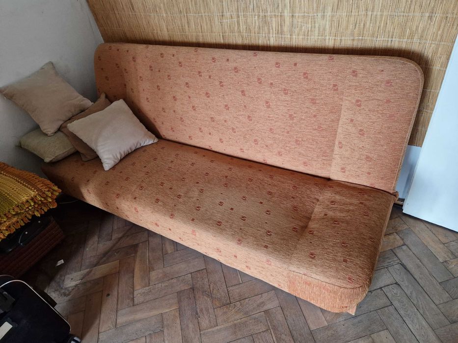 Kanapa z fotelami rozkładana z funkcją spania.