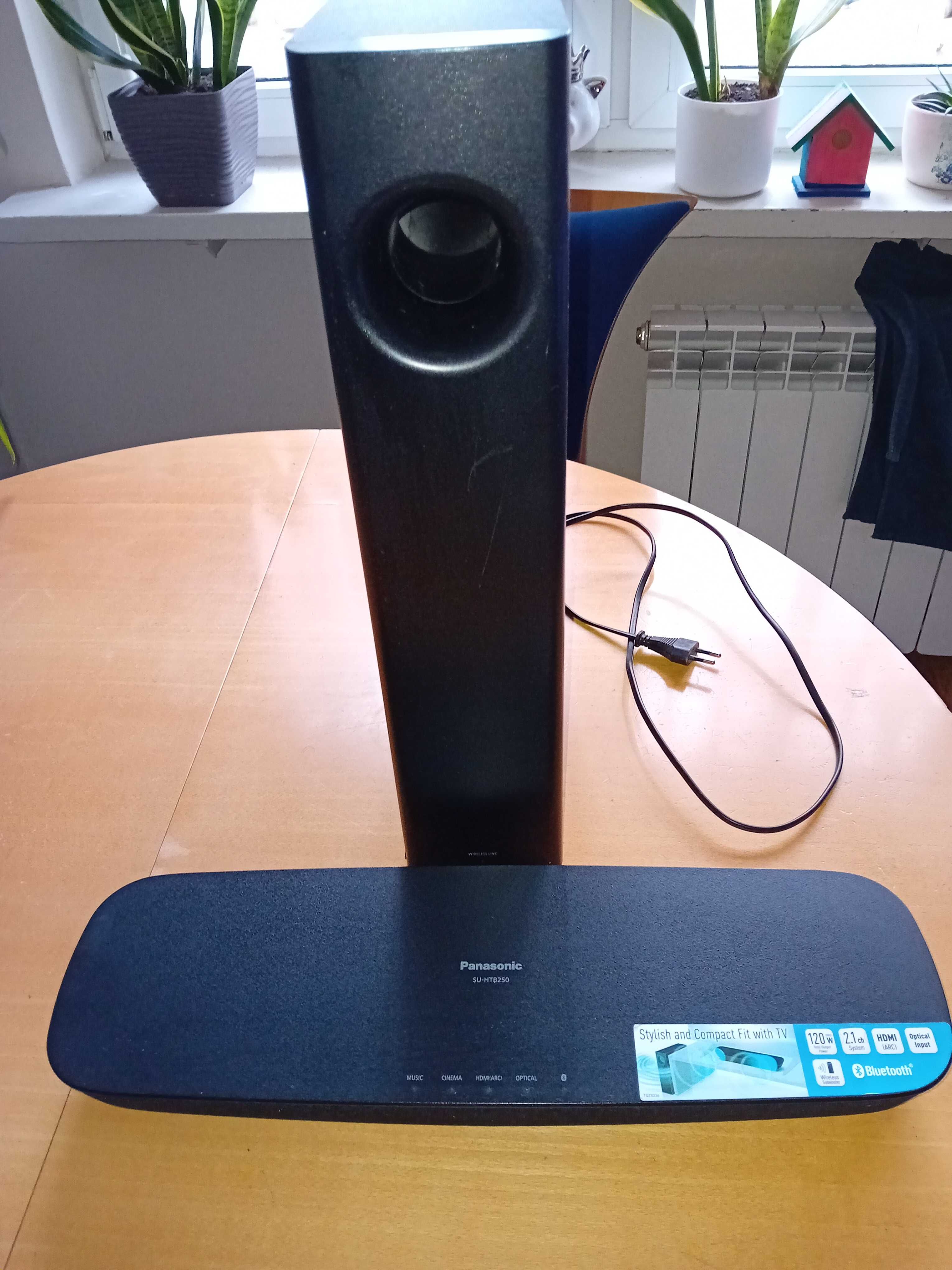 Sprzedam Panasonic SU-HTB250 system 2.1