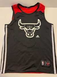 Koszulka koszykarska Chicago Bulls dwustronna Adidas S młodzieżowe