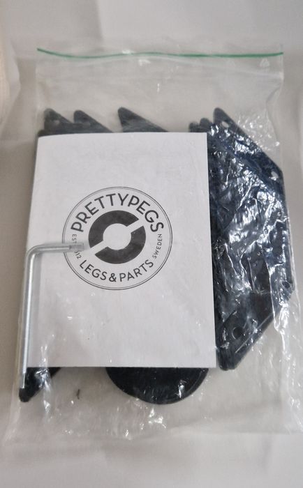 PRETTYPEGS, pés para móveis