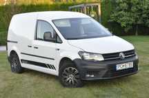 Volkswagen Caddy  Stan bardzo dobry. Mały przebieg. Zobacz