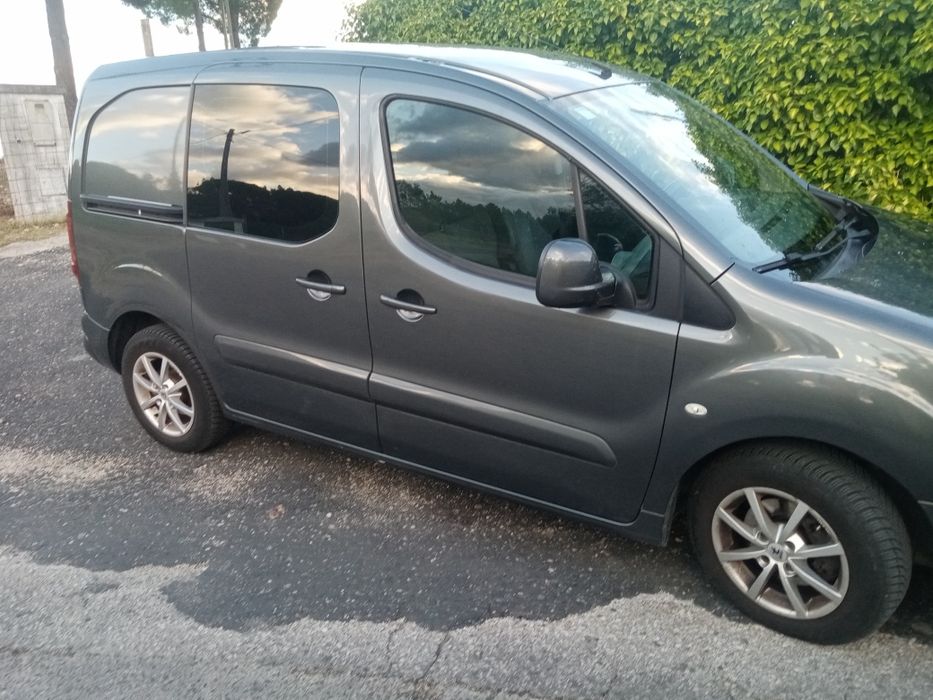 Citroen Berlingo de 3 lugares de 2015