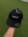 Boné Levi’s Preto – Unissexo – Novo com Etiquetas
