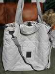 Torba dwustronna Zieliński Bags ZielińskiBags shopper monstera