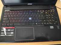 Laptop MSI GE60 + monitor ASUS VW225 (22")
