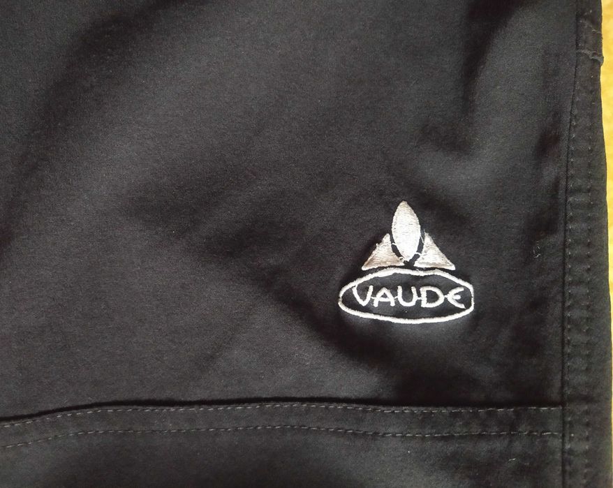 Vaude spodnie techniczne wspinaczkowe trekkingowe górskie r.38 damskie