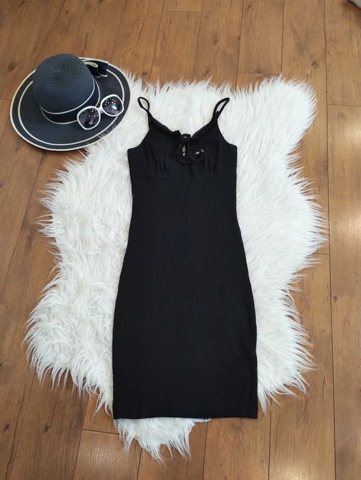 Sukienka w Prążek r. S