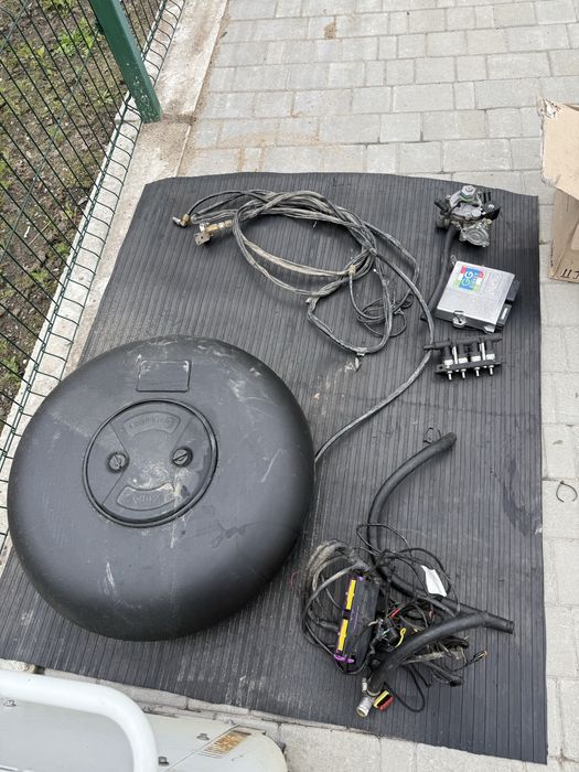 ГБО газове обладнання для TFSI audi vw