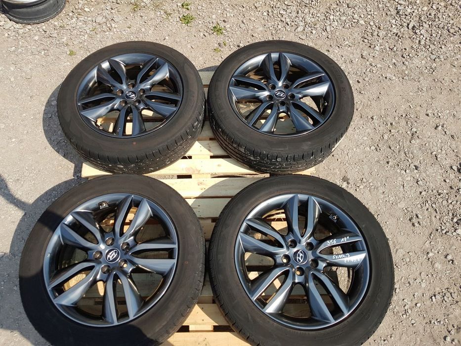 KOŁA ALUFELGI 52910-4Z195 HYUNDAI SANTA FE 7.5J x 19 5X114.3 ET49.5