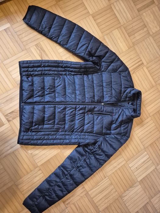 Lidl Livergy kurtka czarna stójka nowa