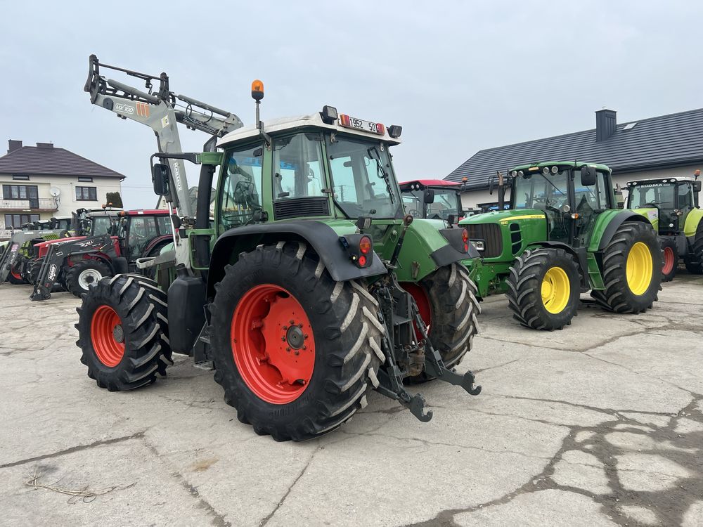 Fendt favorit 712 vario tur miekka oś tuz miekka kabina ladne opony
