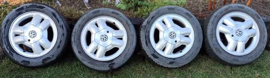 Opony  zimowe z alufelgami 165/65/R14