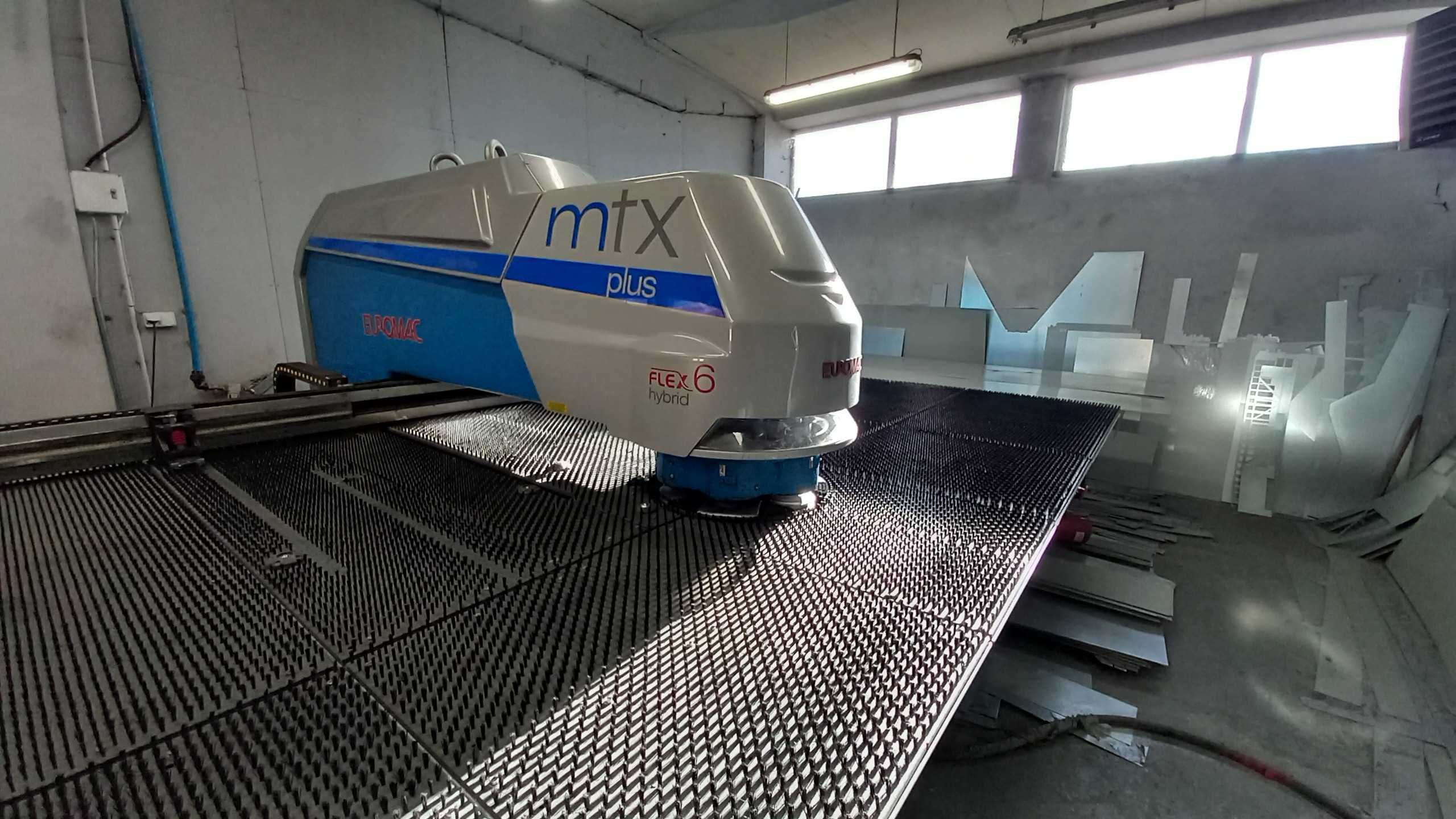 Wykrawarka CNC Euromac MTX Flex 6 Hybrid