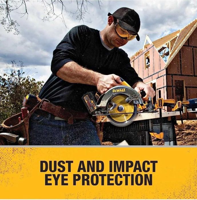 Защитные очки DEWALT DPG82 новые