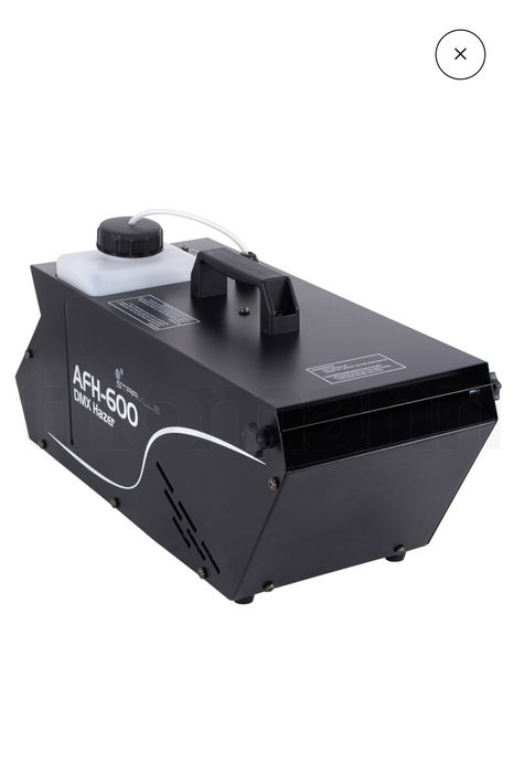 Maquina fumo hazer 600u