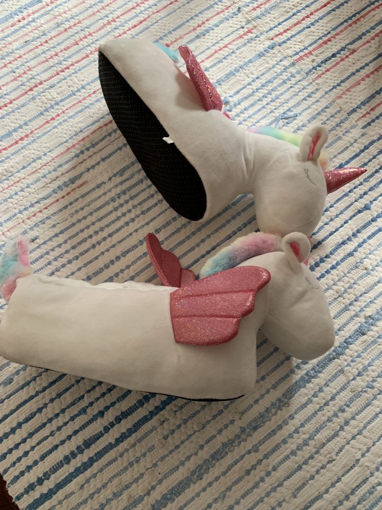 Pantufas unicornio