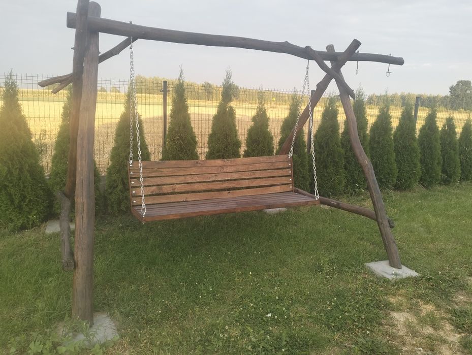 Huśtawka ogrodowa