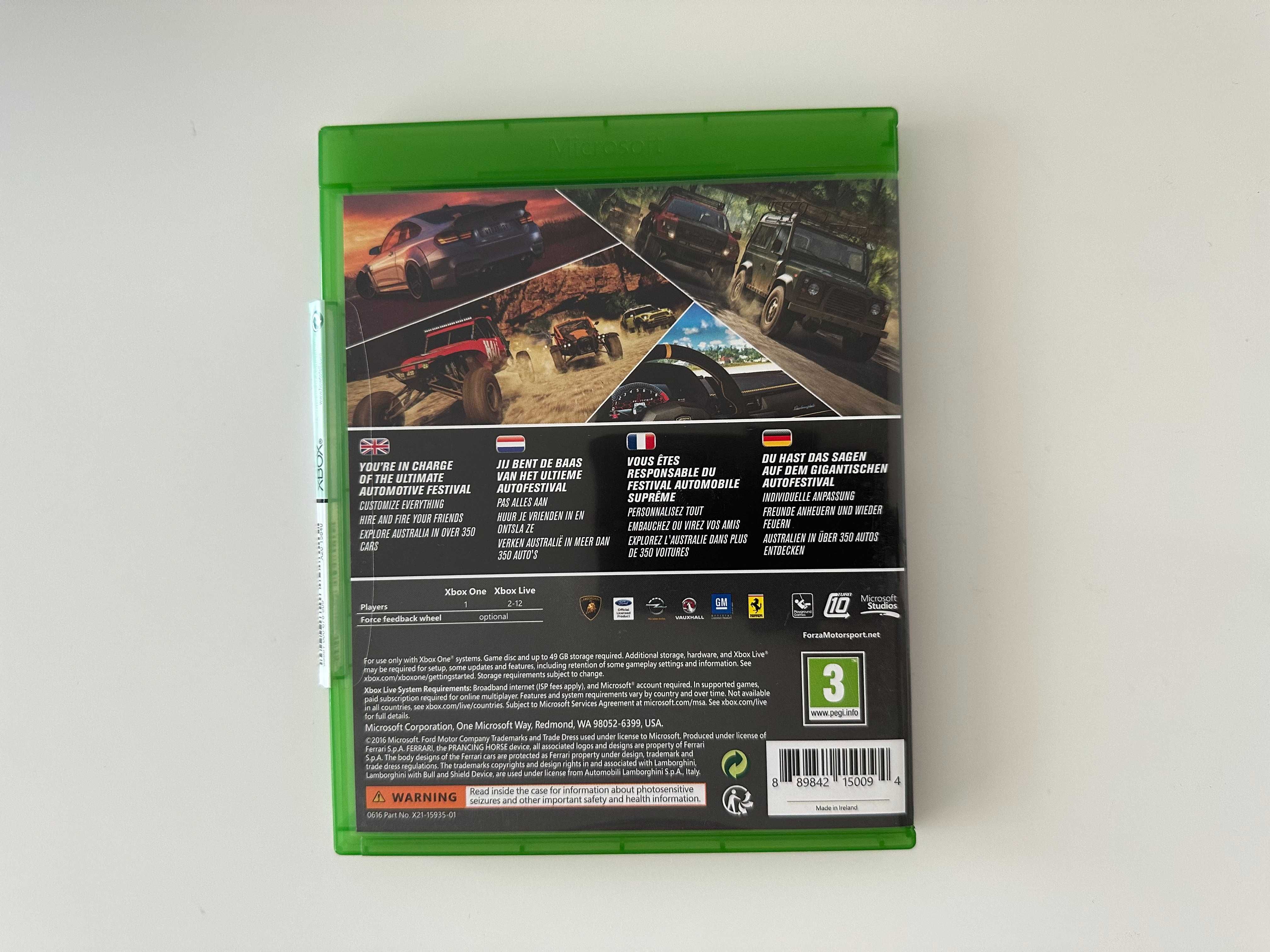 Forza Horizon 3, гонки, Xbox One, Xbox Series X