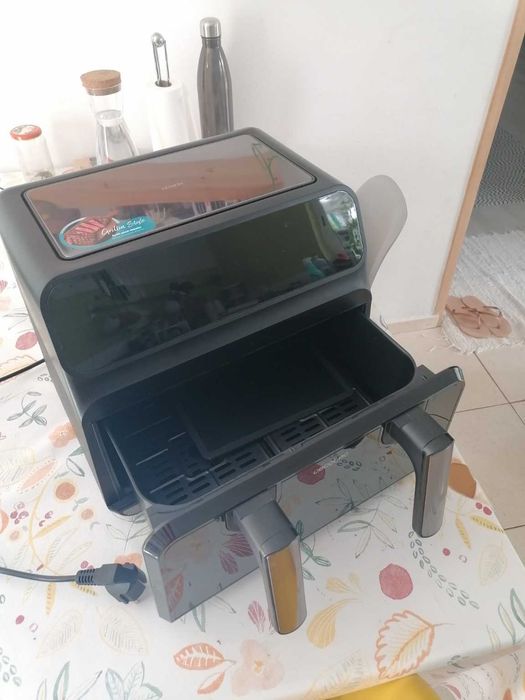 Airfryer Cecotec Advance 9000 Window – Quase nova, pouco uso!