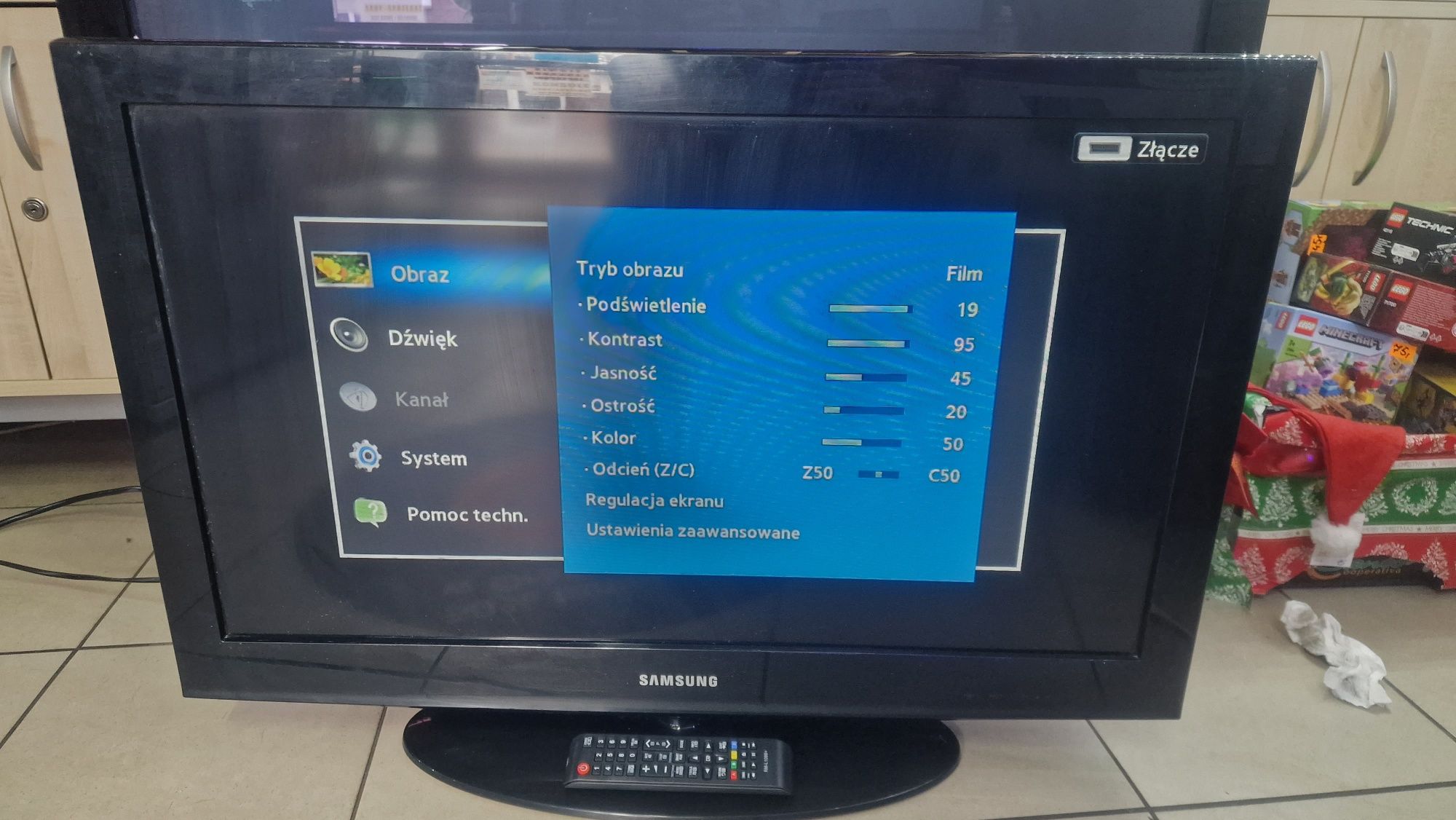 Telewizor Samsung 32" LE32E420_ Sprawny_ Sklep Strumień