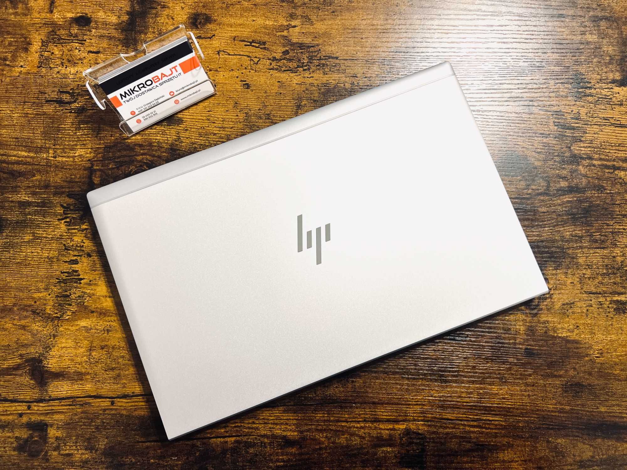 JAK NOWY Laptop HP EliteBook 855 G7 Ryzen 4650U 16GB 512GB SSD W11