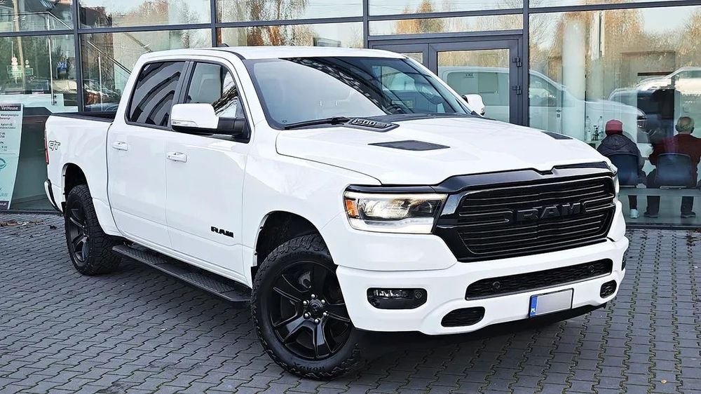Dodge RAM wersja SPORT GT pełna opcja OKAZJA możliwa zamiana