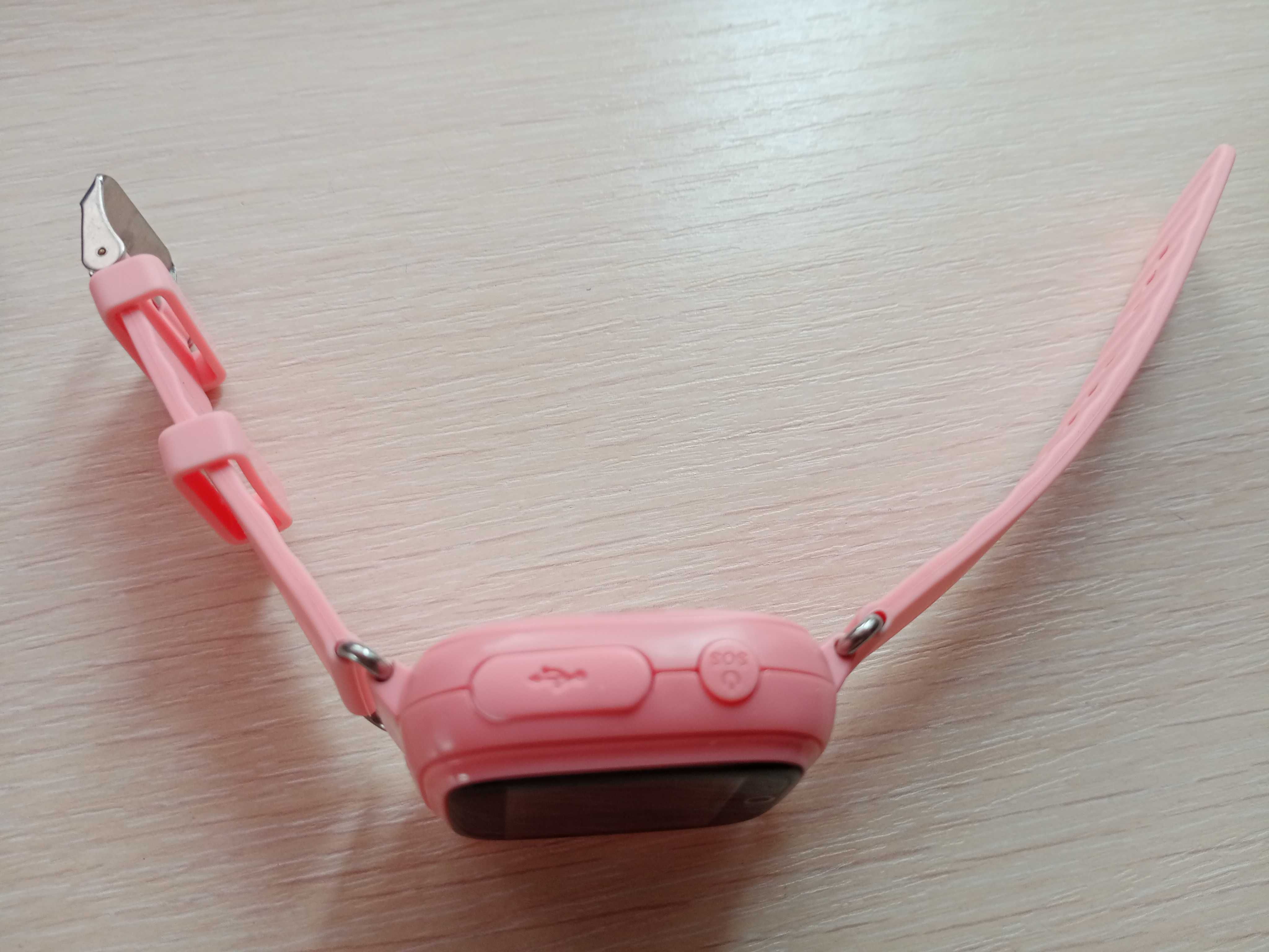 Дитячий розумний годинник Gelius Pro GP-PK003 Pink