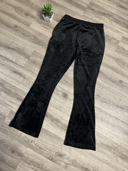 Жіночи велюрові штани клеш juicy couture M