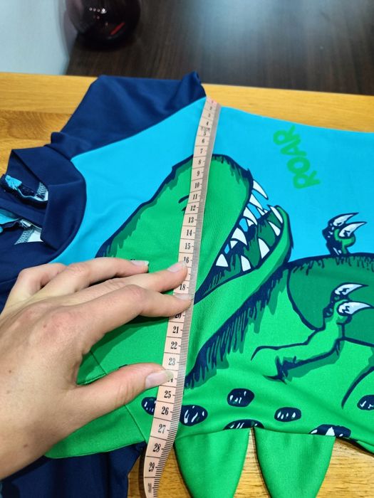 Kombinezon kąpielowy dinozaur 86/92 SPF 50